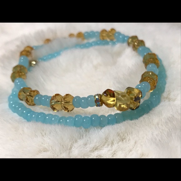 Genuine Amber Bracelet - Picture 3 of 7